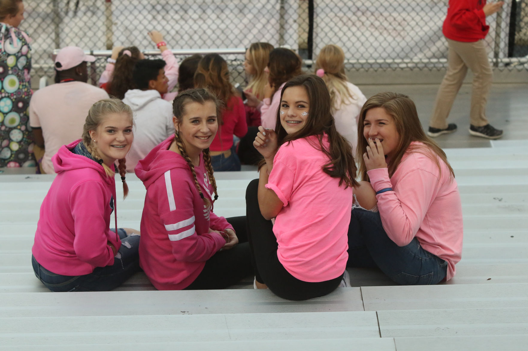 Faces: Prep football - Michigan City at Crown Point